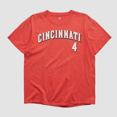 Cincinnati Reds Majestic 2000s T-shirt On Sale