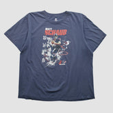 Matt Schaub NFL 2000s T-shirt Navy Vintage - Fanatics