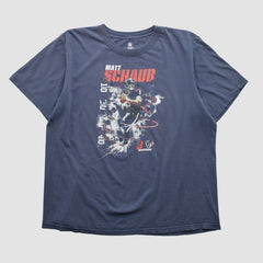 Matt Schaub NFL 2000s T-shirt Navy Vintage - Fanatics