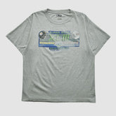 Super Bowl XLIII NFL 2009 T-shirt Heather Gray Vintage - Fanatics