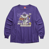 Adrian Peterson NFL 2000s Long Sleeve T-shirt Purple Vintage - Fanatics