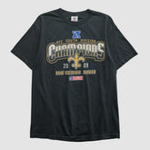 New Orleans Saints NFL 2009 T-shirt Black Vintage - Fanatics