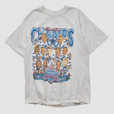 Dallas Cowboysm Sportswear 1993 T-shirt White Vintage - Fanatics