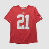 San Francisco 49ers 2010s T-shirt Red Vintage - Fanatics
