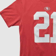 San Francisco 49ers 2010s T-shirt Red Vintage - Fanatics