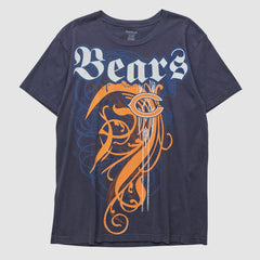 Chicago Bears Reebok 2000s T-shirt Navy Vintage - Fanatics