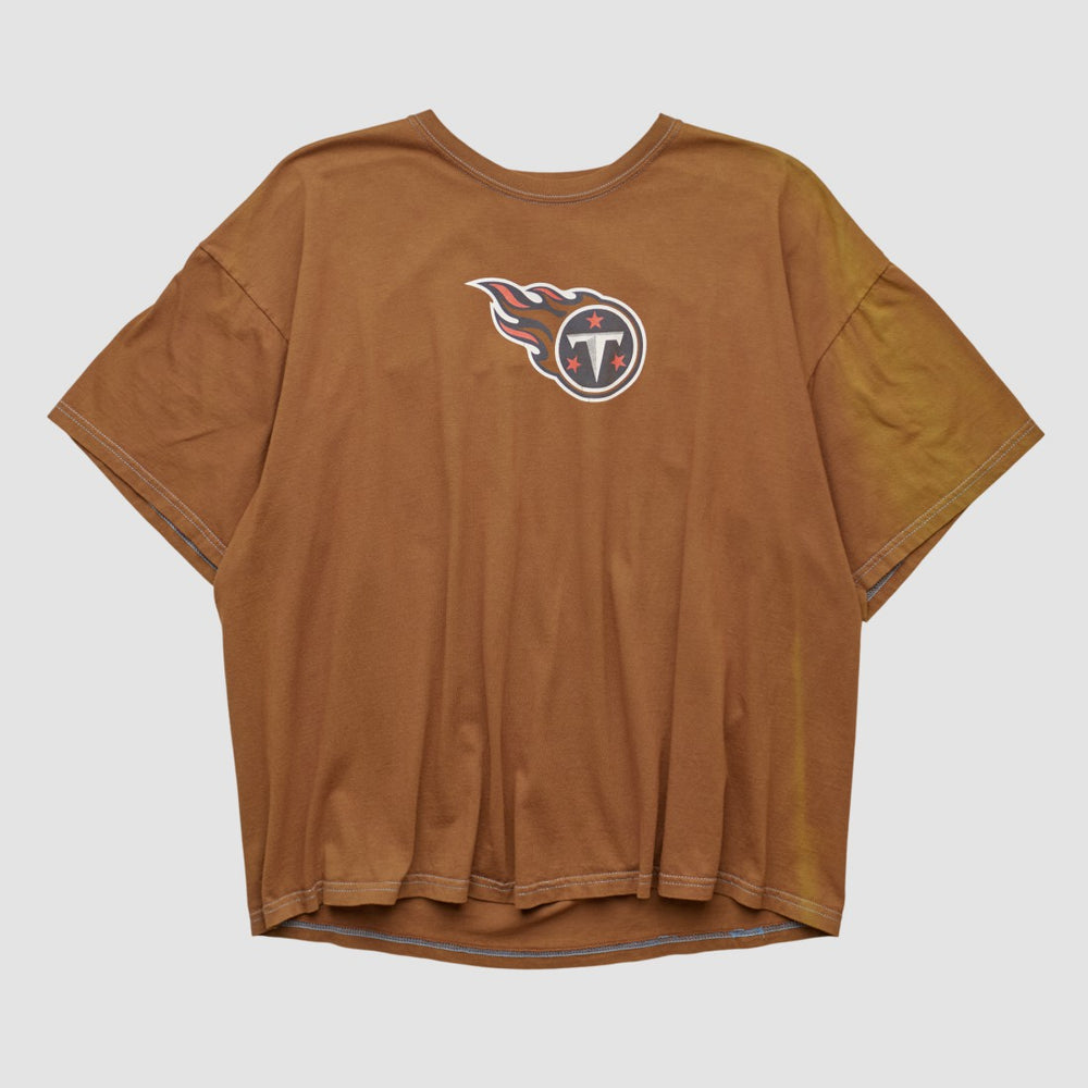 Tennessee Titans Reebok 2000s T-shirt Clay Vintage - Fanatics