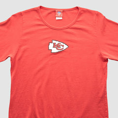 Kansas City Chiefs NFL 2000s Long Sleeve T-shirt Red Vintage - Fanatics