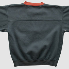New York Giants Lee Apparel 90s Pullover Sweatshirt Charcoal Vintage - Fanatics