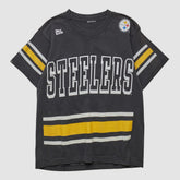 Pittsburgh Steelers Pro Player 90s T-shirt Black Vintage - Fanatics