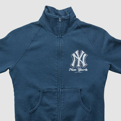 New York Yankees Genuine Merchandise 2010s Full Zip Sweatshirt Clearance