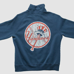 New York Yankees Genuine Merchandise 2010s Full Zip Sweatshirt Clearance