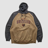 Vintage - Memphis Grizzlies Reebok 2000s Hooded Pullover Sweatshirt - Clay Vintage