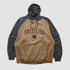 Vintage - Memphis Grizzlies Reebok 2000s Hooded Pullover Sweatshirt - Clay Vintage