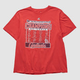 St. Louis Cardinals Majestic 2011 T-shirt Lifestyle