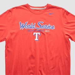 Texas Rangers Nike 2011 T-shirt Near Me