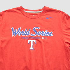 Texas Rangers Nike 2011 T-shirt Near Me