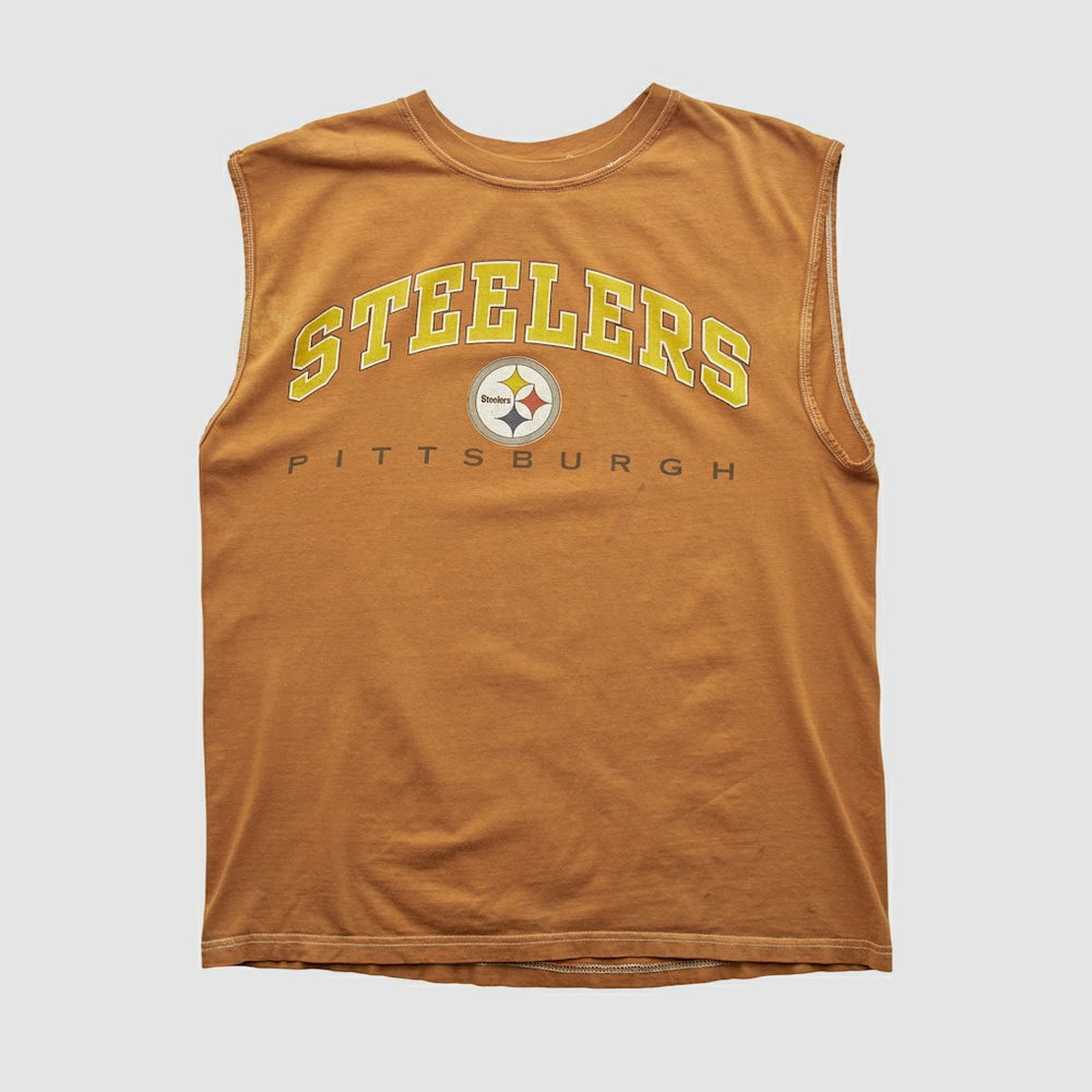 Pittsburgh Steelers True Fan 90s Tank Clay Vintage - Fanatics