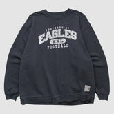 Philadelphia Eagles Reebok 2000s Pullover Sweatshirt Black Vintage - Fanatics