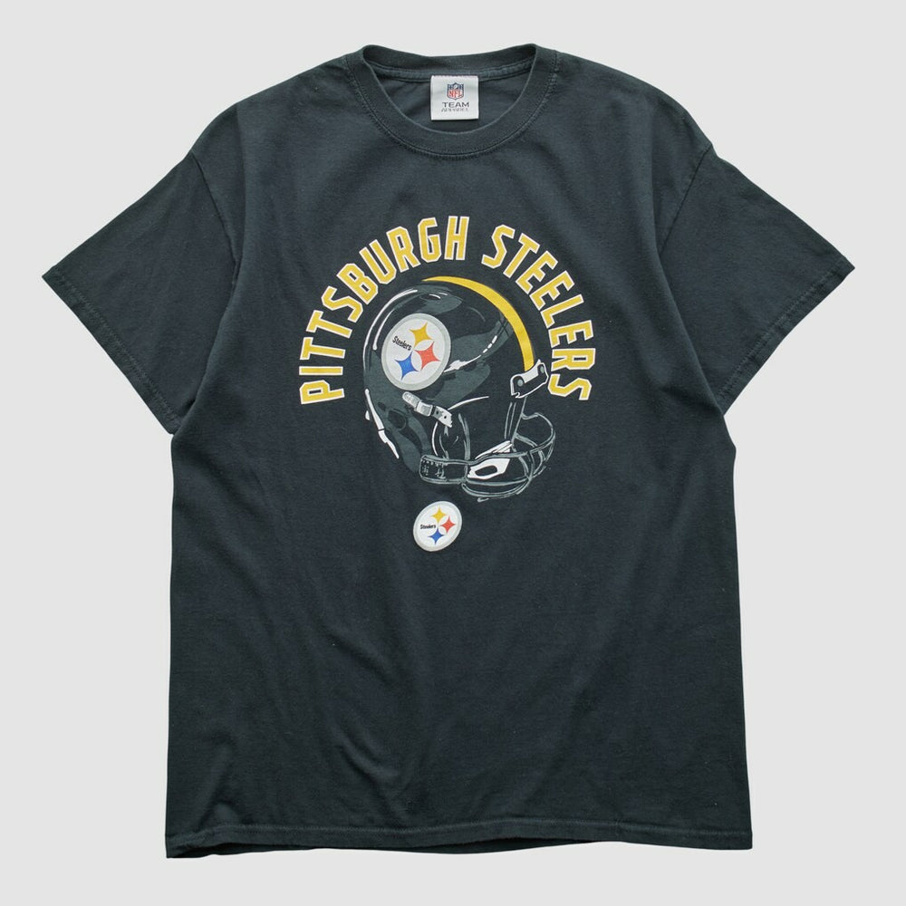Pittsburgh Steelers NFL 2010s T-shirt Black Vintage - Fanatics