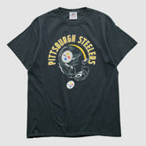 Pittsburgh Steelers NFL 2010s T-shirt Black Vintage - Fanatics