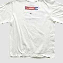 New York Giants 2000s Long Sleeve T-shirt White Vintage - Fanatics
