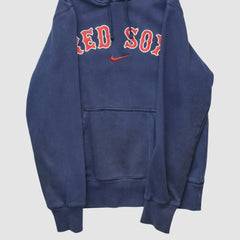 Boston Red Sox Nike 2010s Hooded Pullover Sweatshirt On Sale