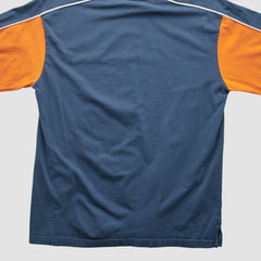 Denver Broncos NFL 2000s Long Sleeve T-shirt Navy Vintage - Fanatics