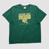 Green Bay Packers NFL 2010s T-shirt Green Vintage - Fanatics
