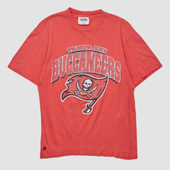 Tampa Bay Buccaneers CSA 2000s T-shirt Red Vintage - Fanatics