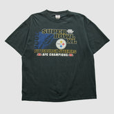Pittsburgh Steelers NFL 2006 T-shirt Black Vintage - Fanatics