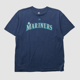 Seattle Mariners Majestic 2000s T-shirt Lifestyle