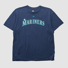 Seattle Mariners Majestic 2000s T-shirt Lifestyle