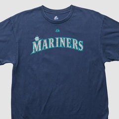 Seattle Mariners Majestic 2000s T-shirt Lifestyle
