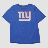New York Giants NFL 2010s T-shirt Blue Vintage - Fanatics