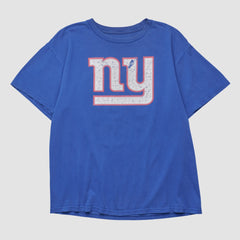 New York Giants NFL 2010s T-shirt Blue Vintage - Fanatics