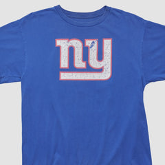 New York Giants NFL 2010s T-shirt Blue Vintage - Fanatics
