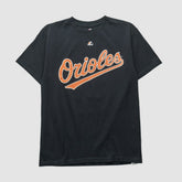 Baltimore Orioles Majestic 2000s T-shirt discount