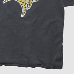 Minnesota Vikings NFL 2000s Long Sleeve T-shirt Black Vintage - Fanatics