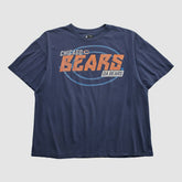 Chicago Bears NFL 2010s T-shirt Navy Vintage - Fanatics