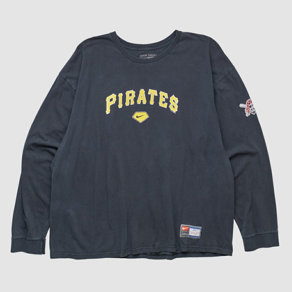 Pittsburgh Pirates Nike 2000s Long Sleeve T-shirt Lifestyle