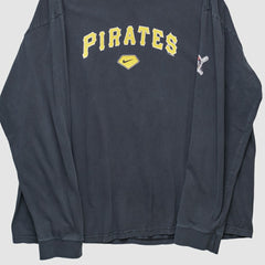 Pittsburgh Pirates Nike 2000s Long Sleeve T-shirt Lifestyle