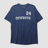 Dallas Cowboys Cowboys Authentic Apparel 2000s T-shirt Navy Vintage - Fanatics