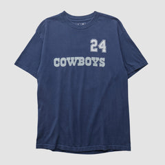 Dallas Cowboys Cowboys Authentic Apparel 2000s T-shirt Navy Vintage - Fanatics