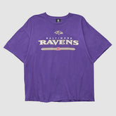 Baltimore Ravens NFL 2010s T-shirt Purple Vintage - Fanatics