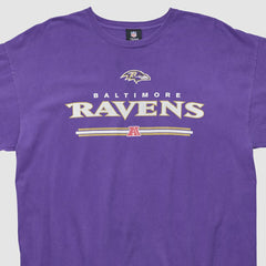 Baltimore Ravens NFL 2010s T-shirt Purple Vintage - Fanatics