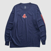 Boston Red Sox Lee Apparel 2000s Long Sleeve T-shirt Sale