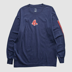 Boston Red Sox Lee Apparel 2000s Long Sleeve T-shirt Sale