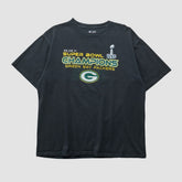Green Bay Packers NFL 2011 T-shirt Black Vintage - Fanatics