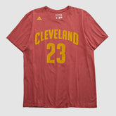 Adidas - Cleveland Cavaliers 2010s T-shirt - Maroon Vintage